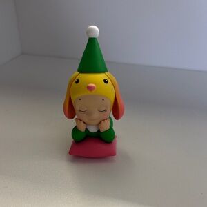 sonny angel christmas series 2025- lop ear rabbit